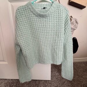 Mint Green Women's Sweater